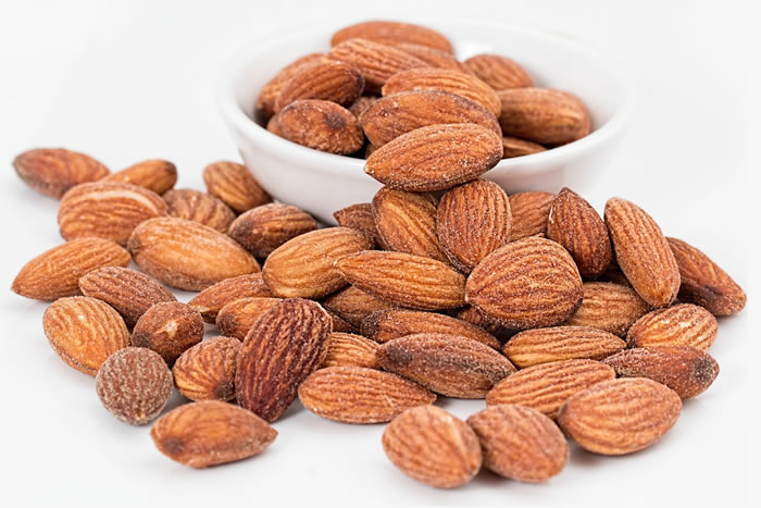 Almonds is a great way to take away cravings for sugar