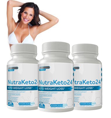 Bottles of Nutra Keto 24